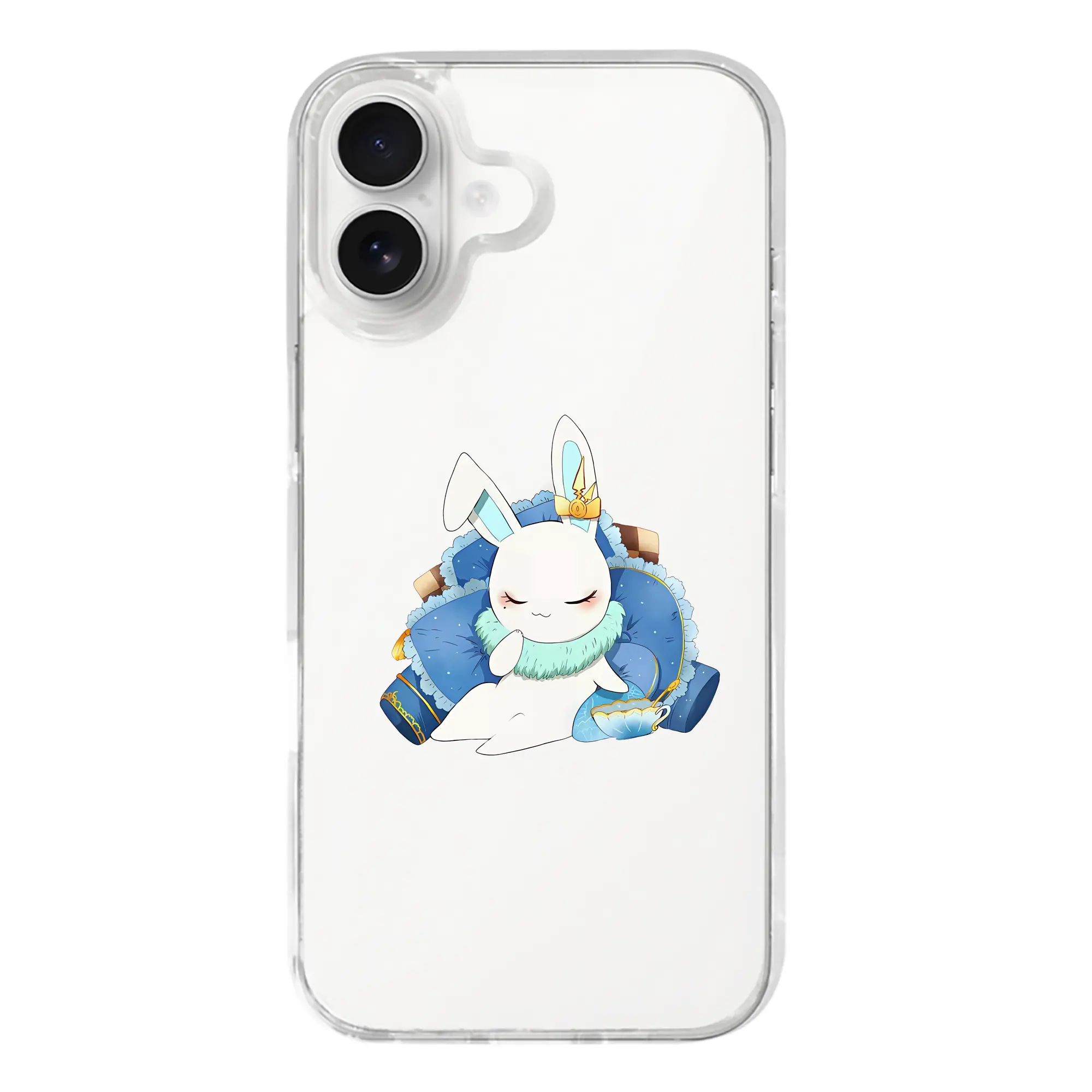 カードキャプターさくら グッズ,モモ - iPhone 17シリーズ 透明スマホケース – 薄型・耐衝撃・精密フィット保護カバー